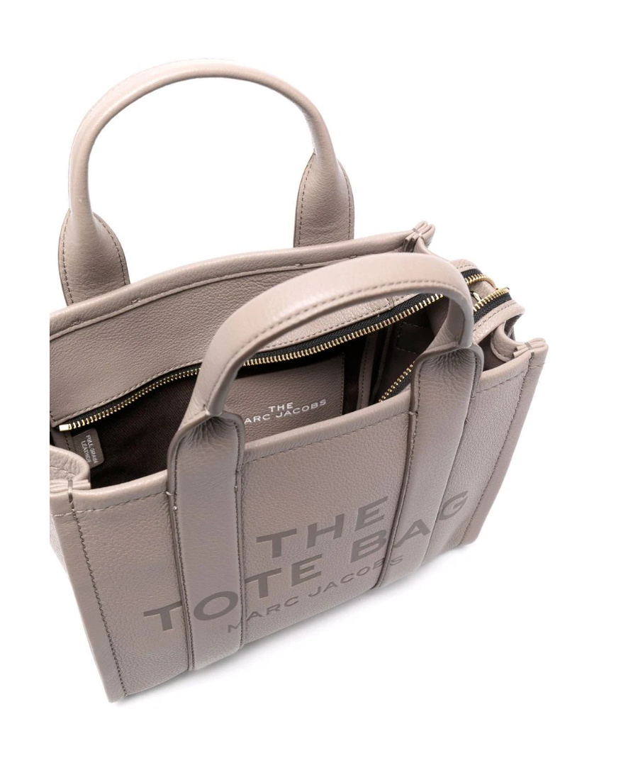 Marc Jacobs Mini The Tote Bag In Brown