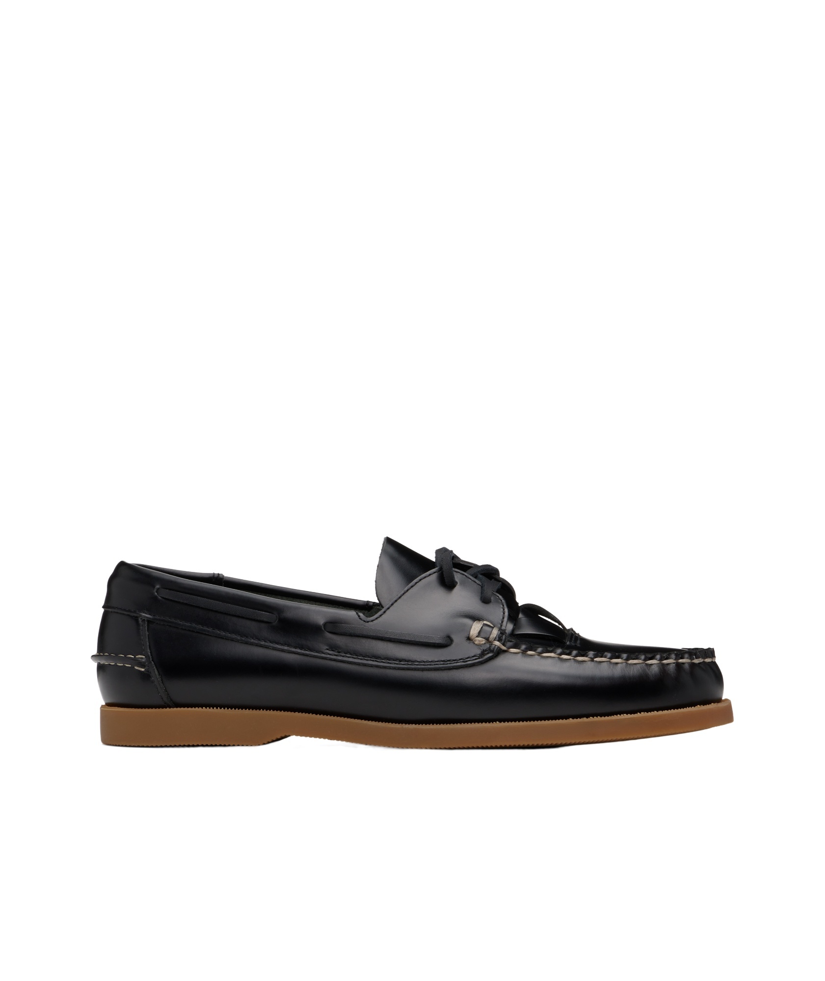 Hereu Saler Nautic Loafers In Black