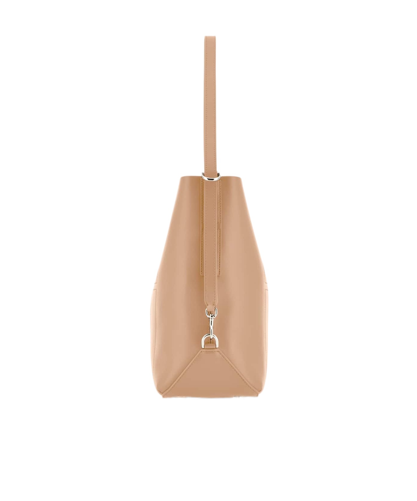 Shop Hogan Medium Hocket Hobo Bag In Nude