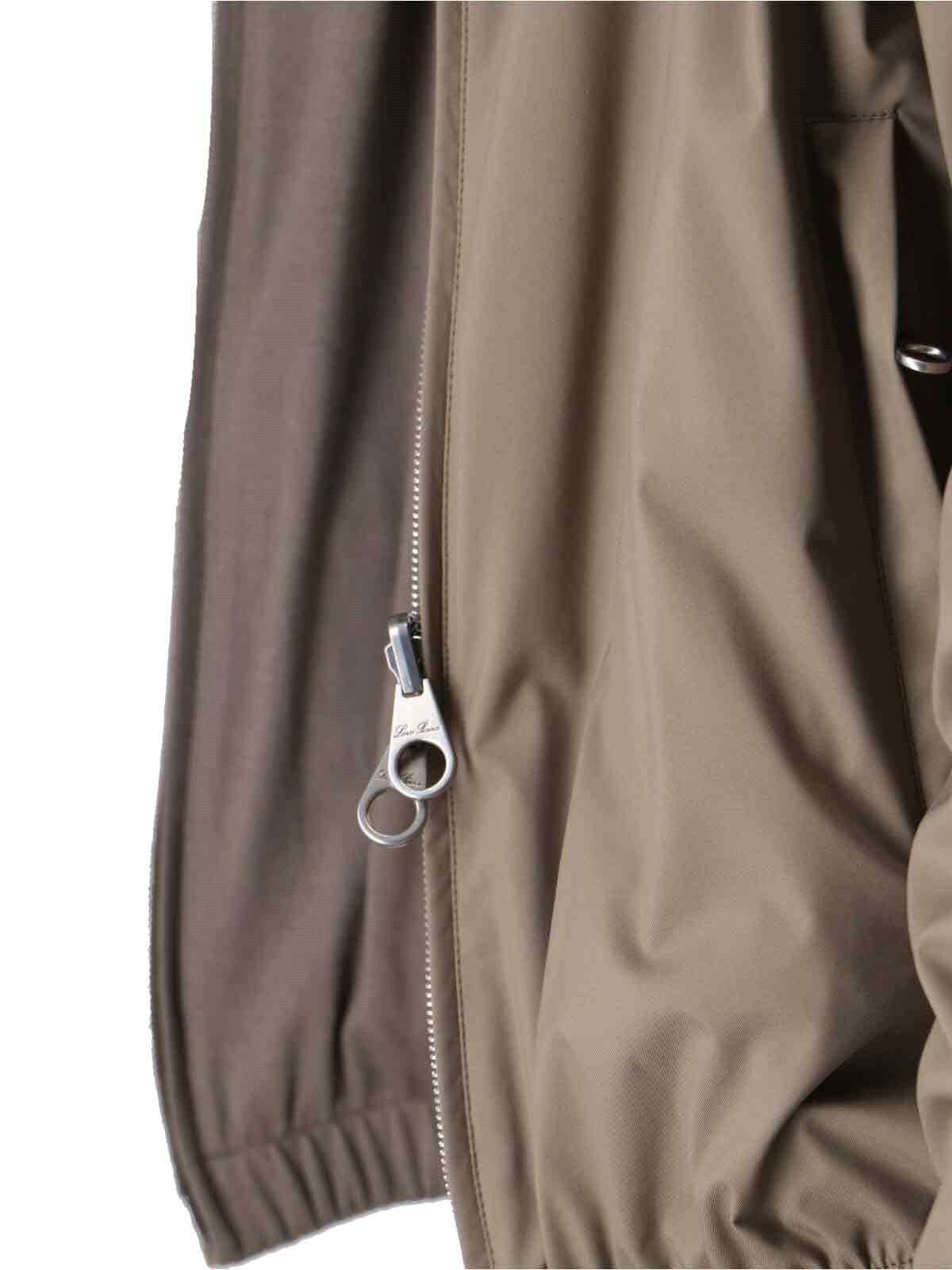 Loro Piana Reversible Jacket In Green