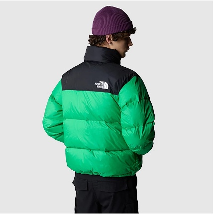The North Face 1996 Retro Nuptse Jacket Optic Emerald In Green