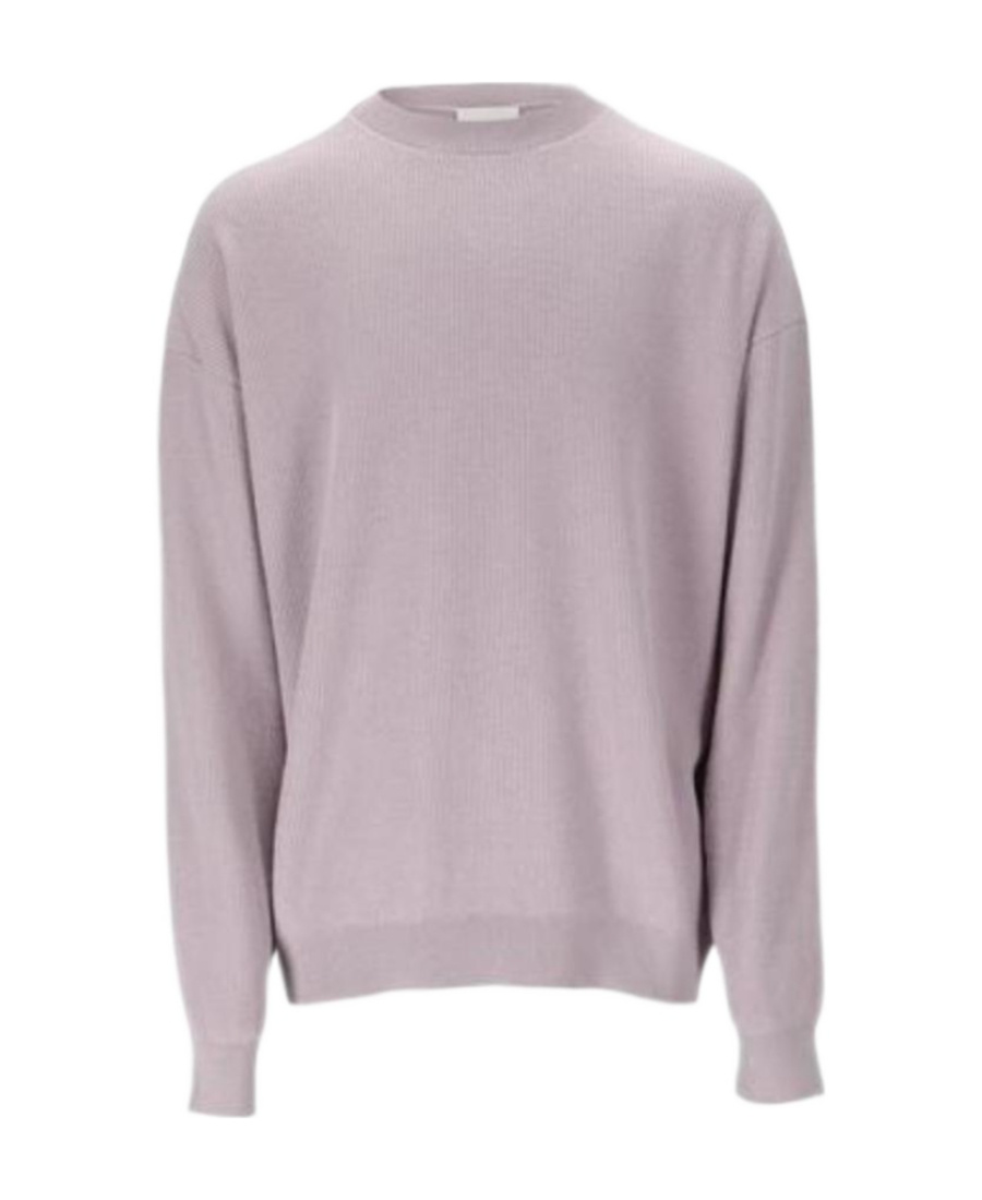 Nanushka Long-sleeved Pullover In Gray