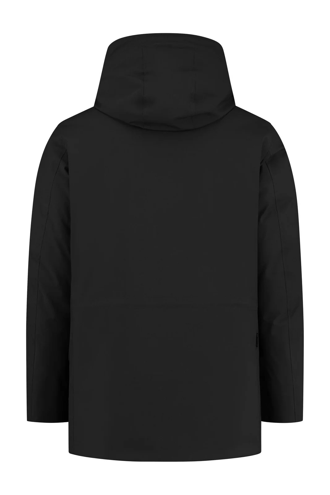 Woolrich Arctic Stretch Down Parka In Black
