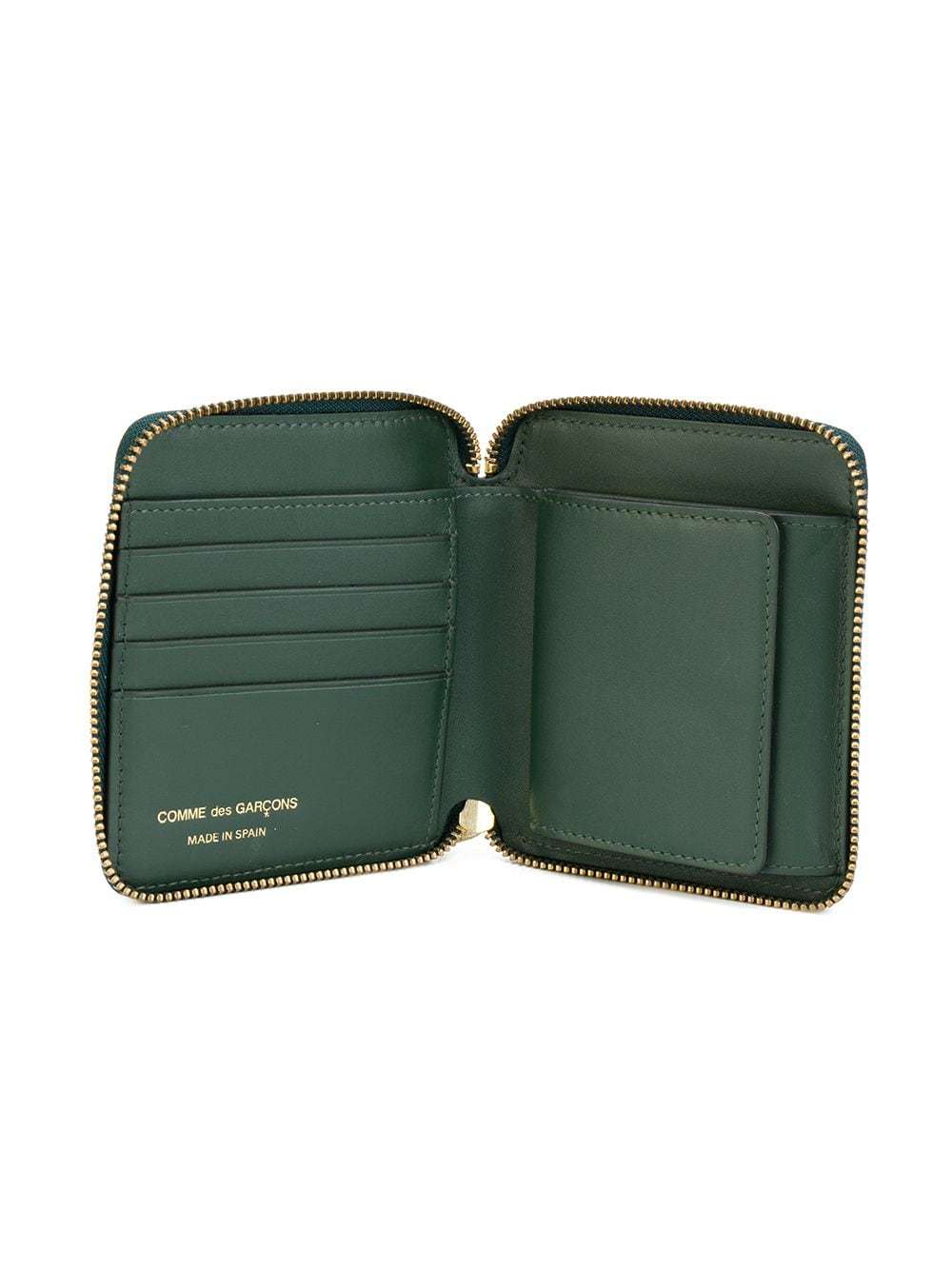COMME DES GARÇONS WRAP ZIPPER WALLET