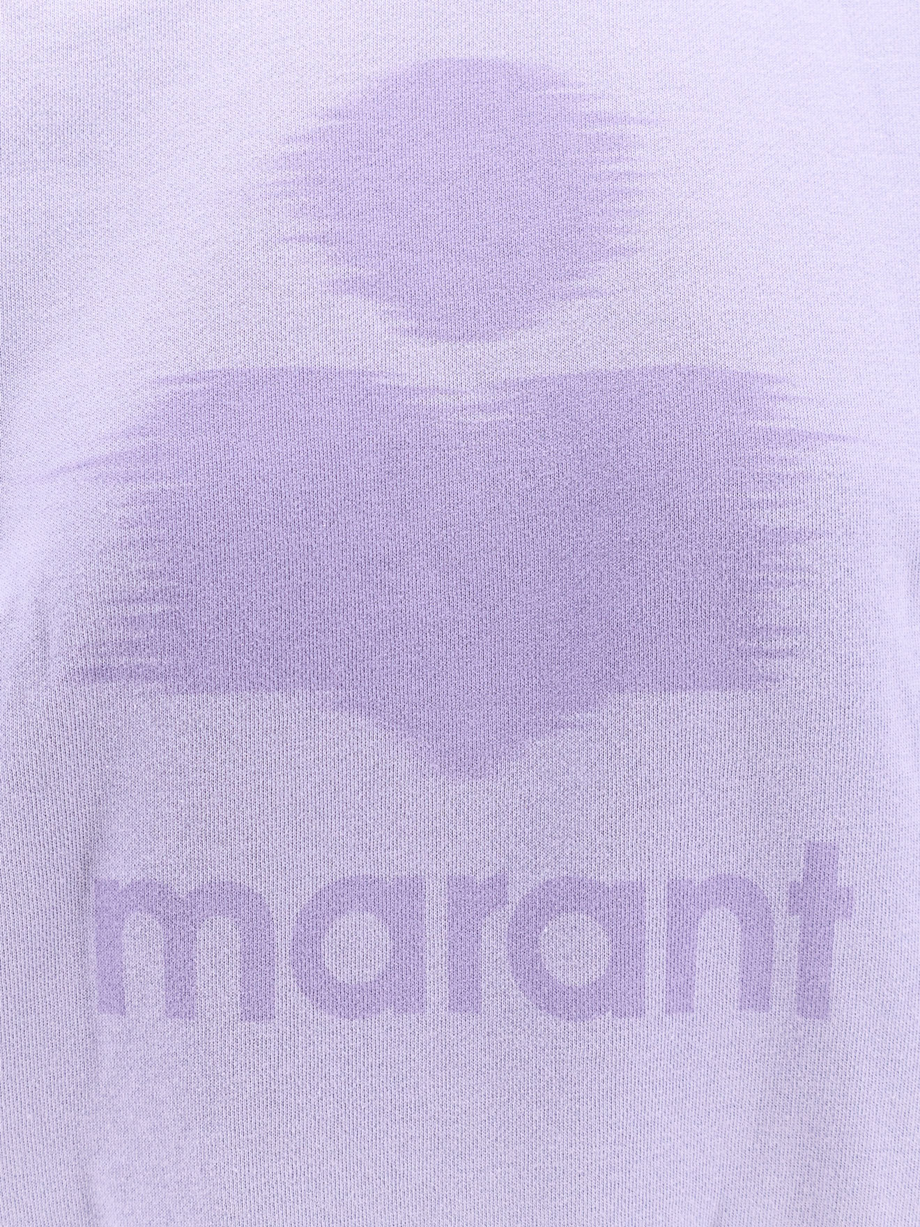 Isabel Marant Étoile Sweatshirt Isabel Marant Etoile Woman Color Violet In Purple