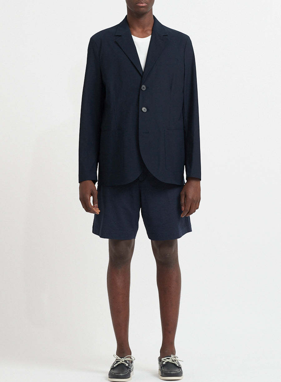 Harris Wharf London Classic Tailored Blazer In Black