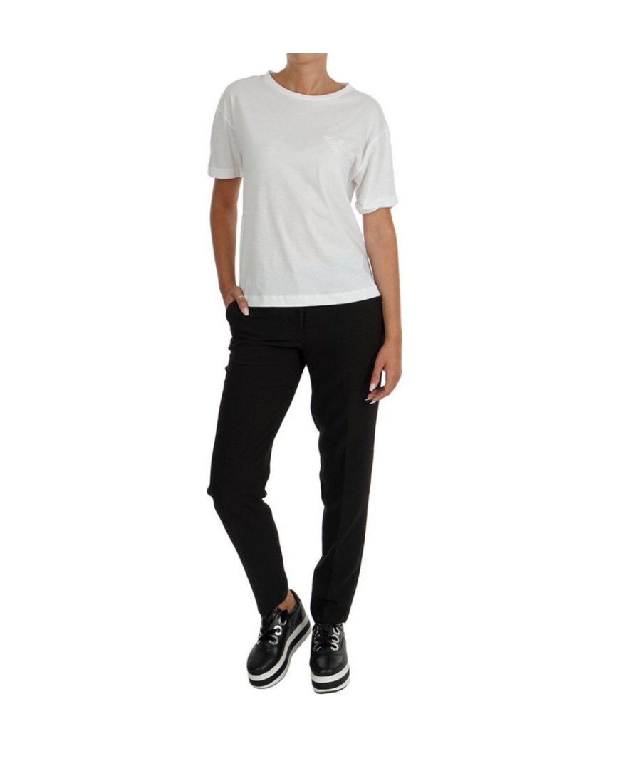 EMPORIO ARMANI T-SHIRT WITH ROUND NECK AND SHORT SLEEVES