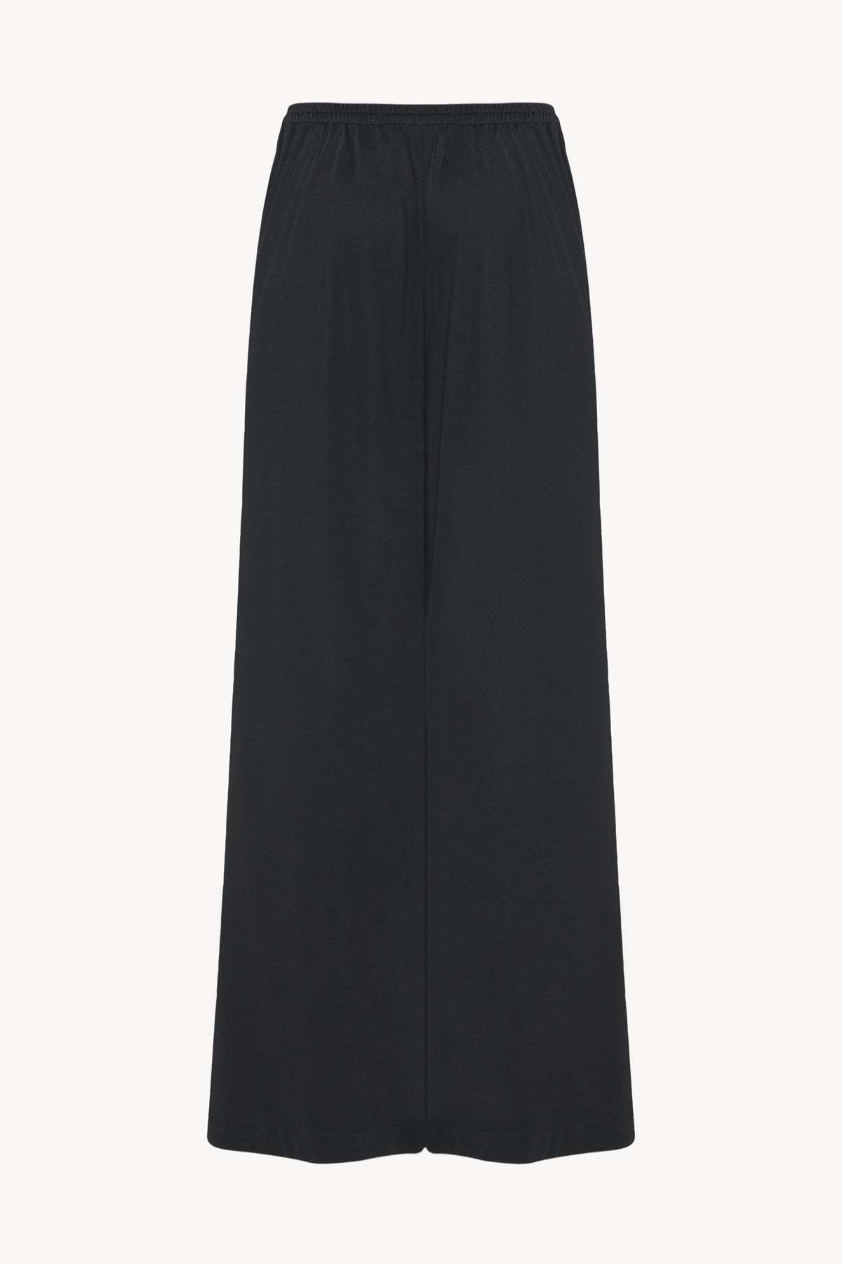 The Row Bellana Pant In Silk And Viscose In Animal Print