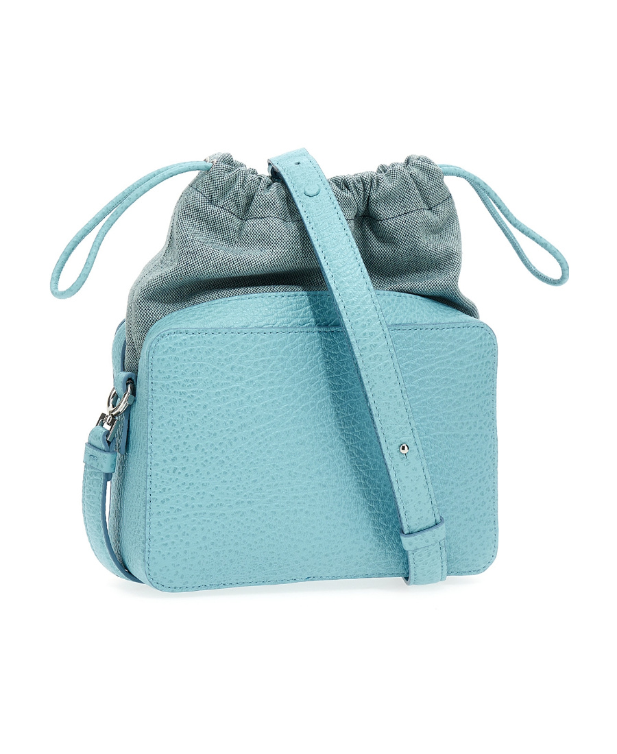 Maison Margiela 5ac Classique Baby Messenger Bag In Blue