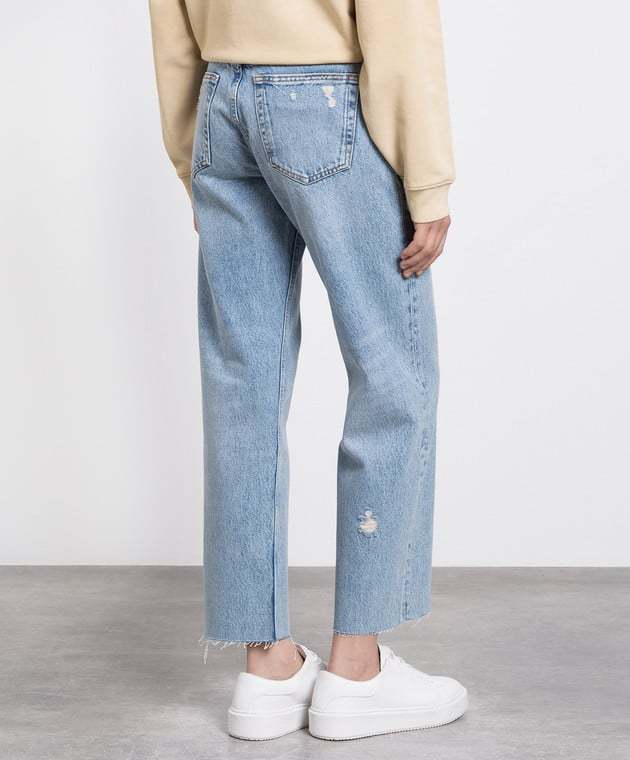 ANINE BING ANINE BING GAVIN MID-RISE BOYFRIEND JEANS
