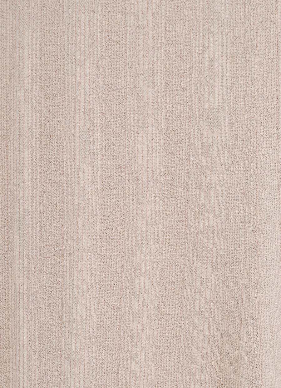 Jil Sander Ribbed-knit Trousers In Pink