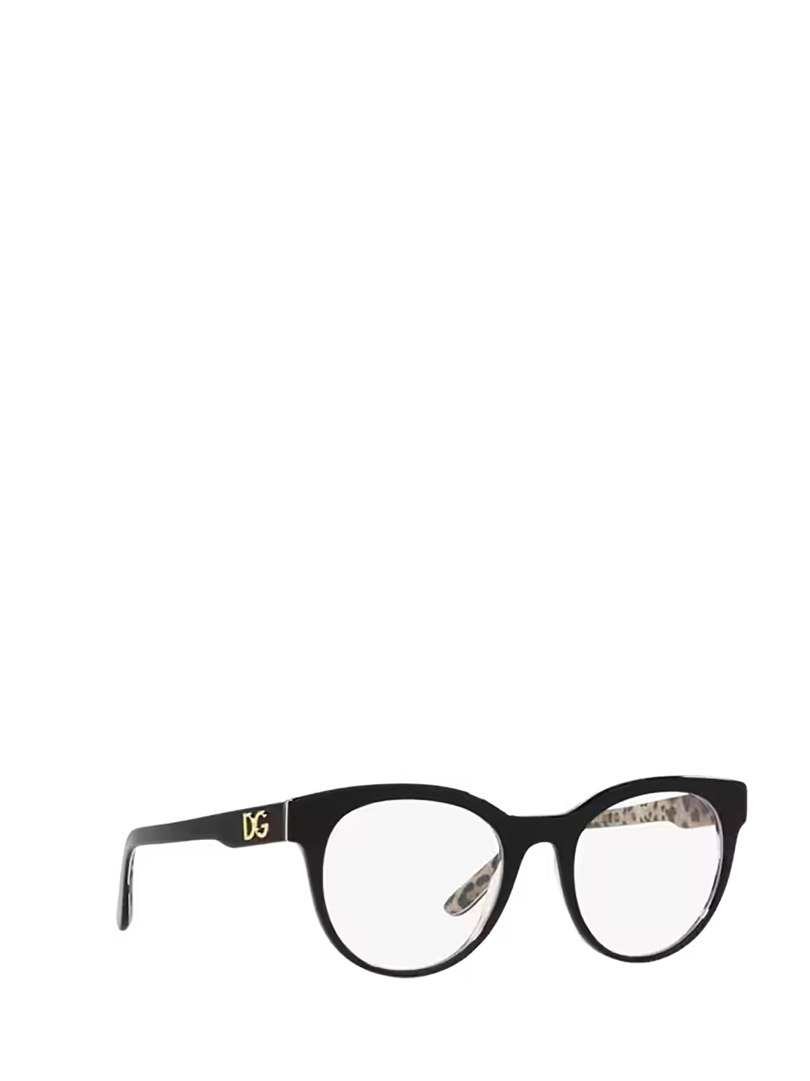 Dolce & Gabbana Logo Flat Mirror In Black