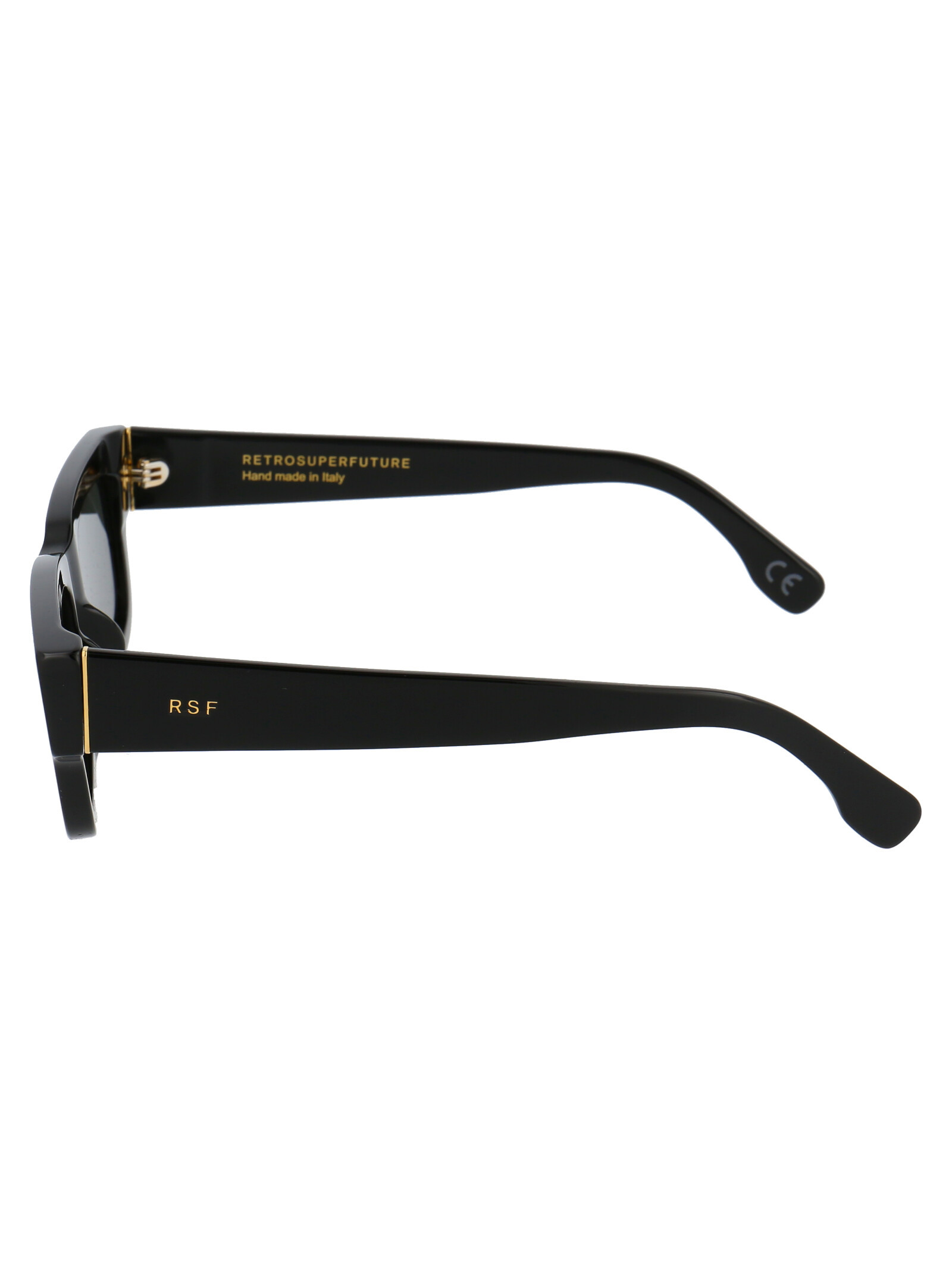 Retrosuperfuture Roma Square Sunglasses In Black