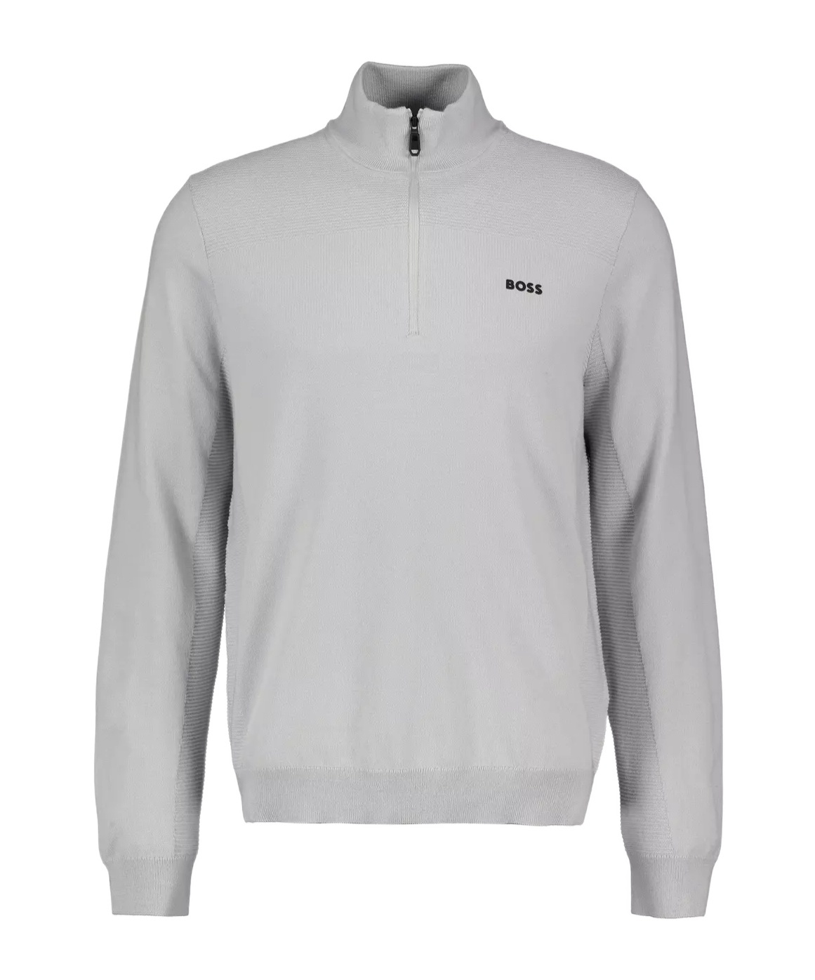 Shop Hugo Boss Momentum X Qz Sweater In Gray