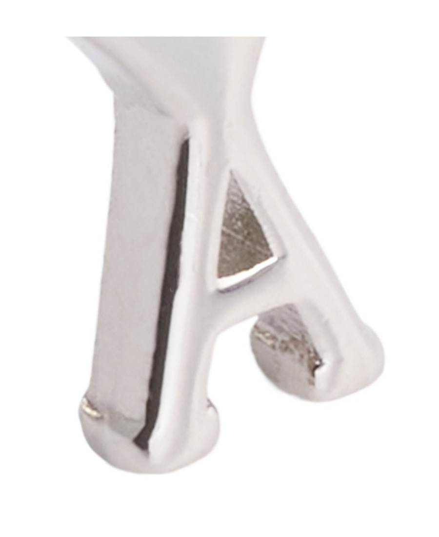 Ami Alexandre Mattiussi Ami De Coeur Single Earring In White