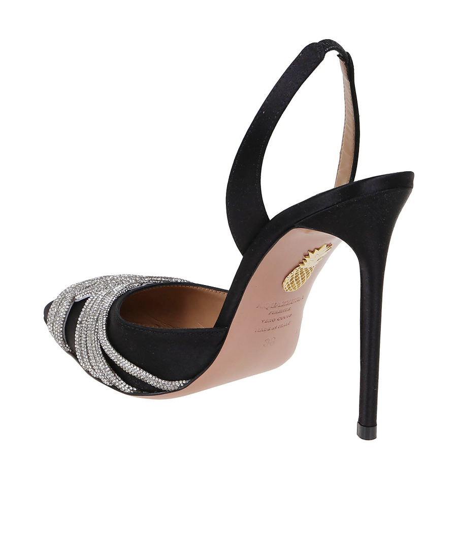 Aquazzura Exposed High Heels In Black