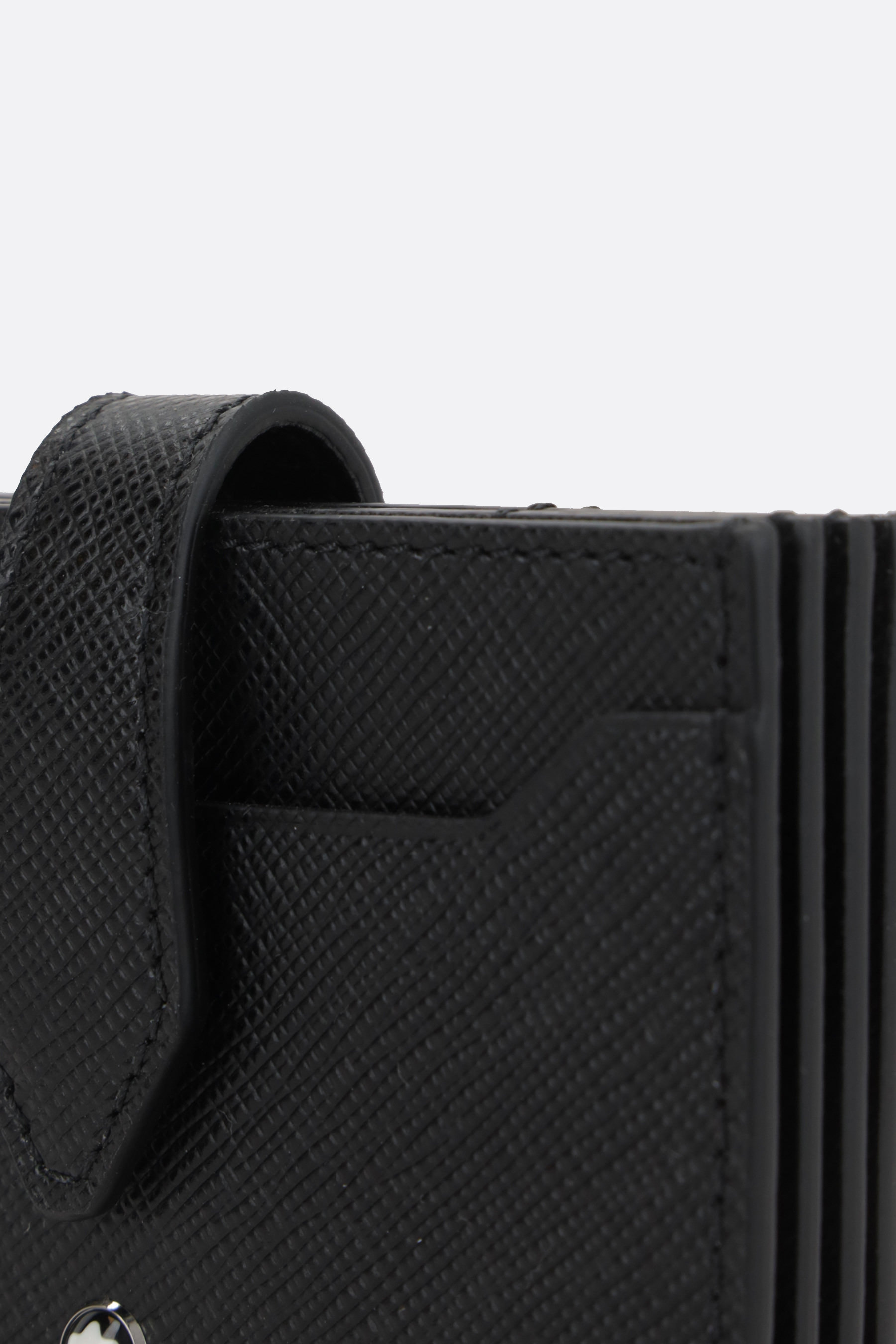 Shop Montblanc Meisterstück Cardholder In Black