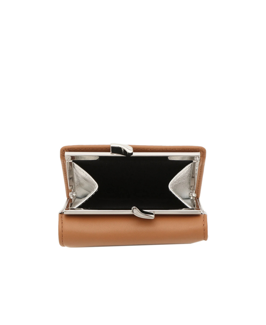 Vivienne Westwood Trifold Wallet In Brown