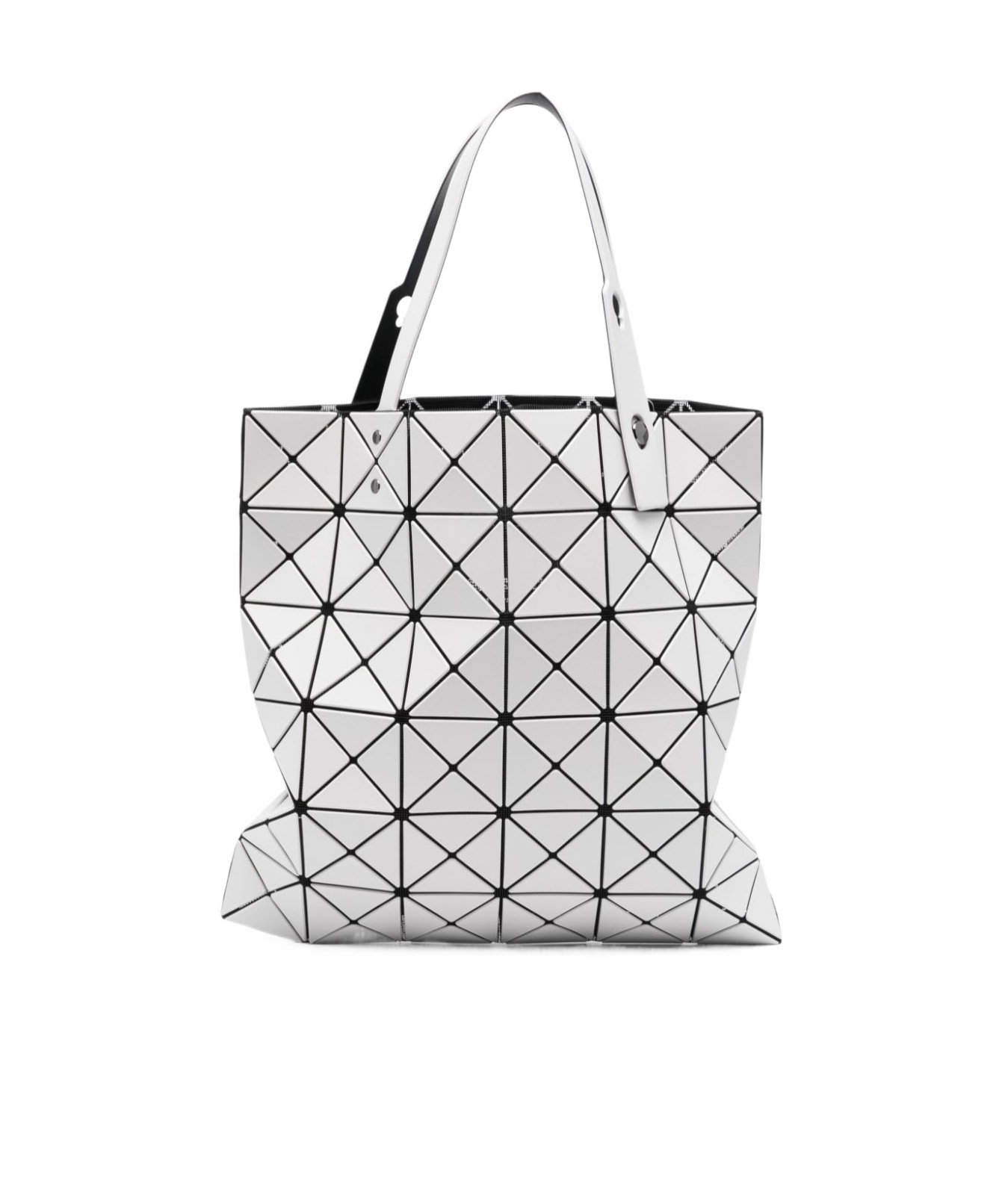 Shop Bao Bao Issey Miyake Lucent Tote Bag In White