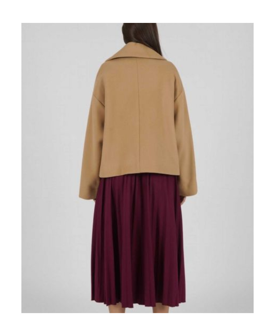 Msgm Wool Blended Jacket