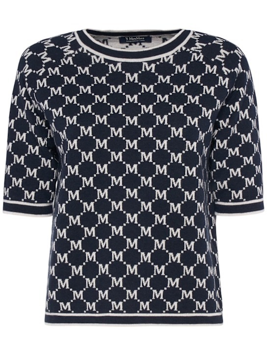 Max Mara Short-sleeved T-shirt