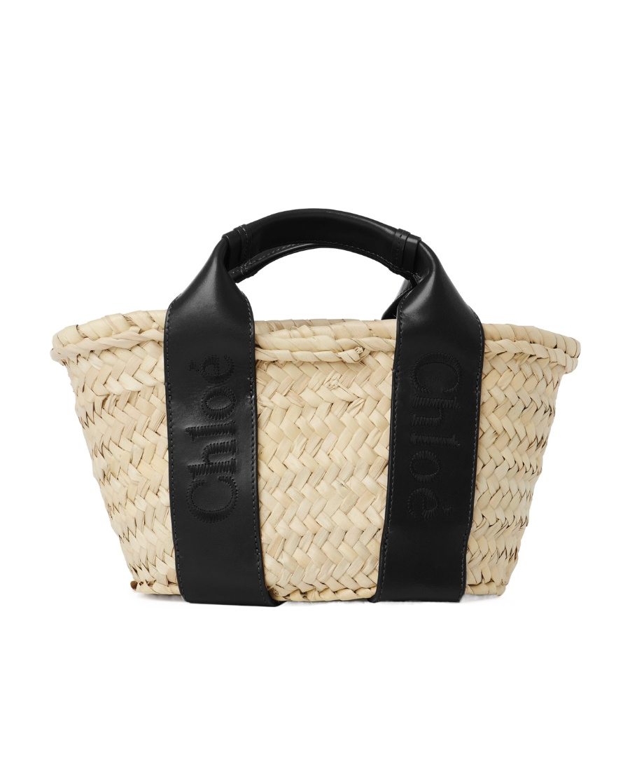 CHLOÉ CHLOÉ SENSE OPEN TOP SMALL BASKET BAG