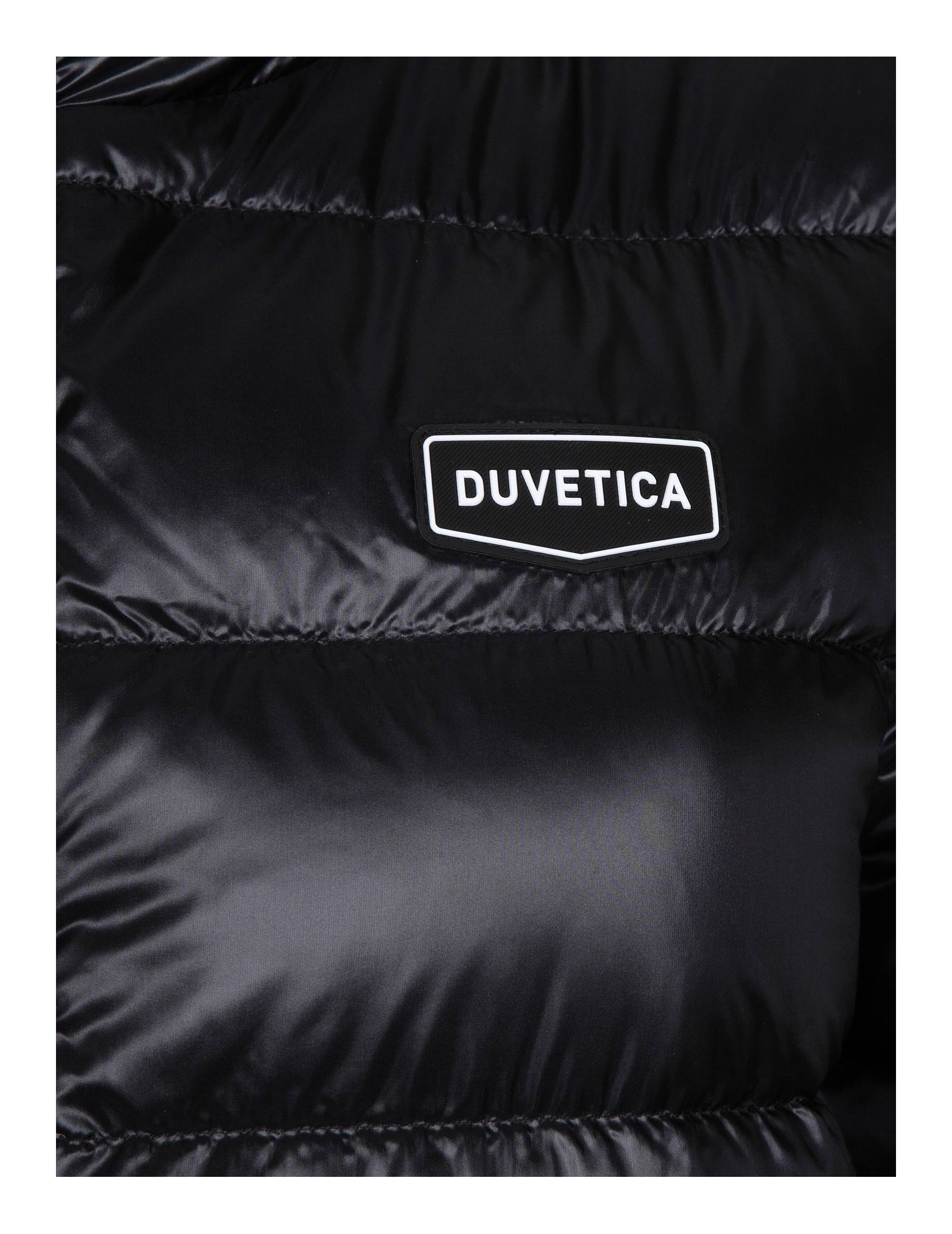 Duvetica Long-sleeved Cotton Suit In Black