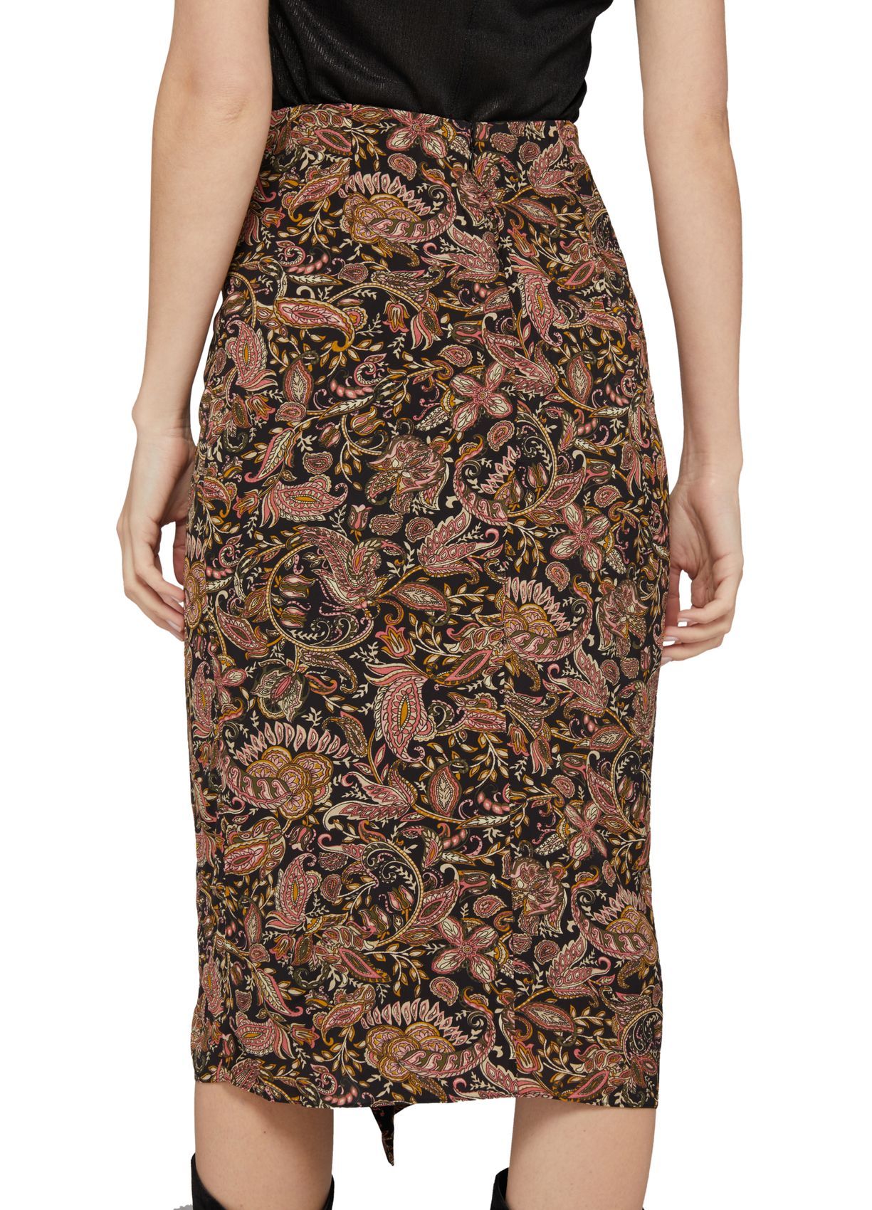 ISABEL MARANT ÉTOILE ZAINE MIDI SKIRT 