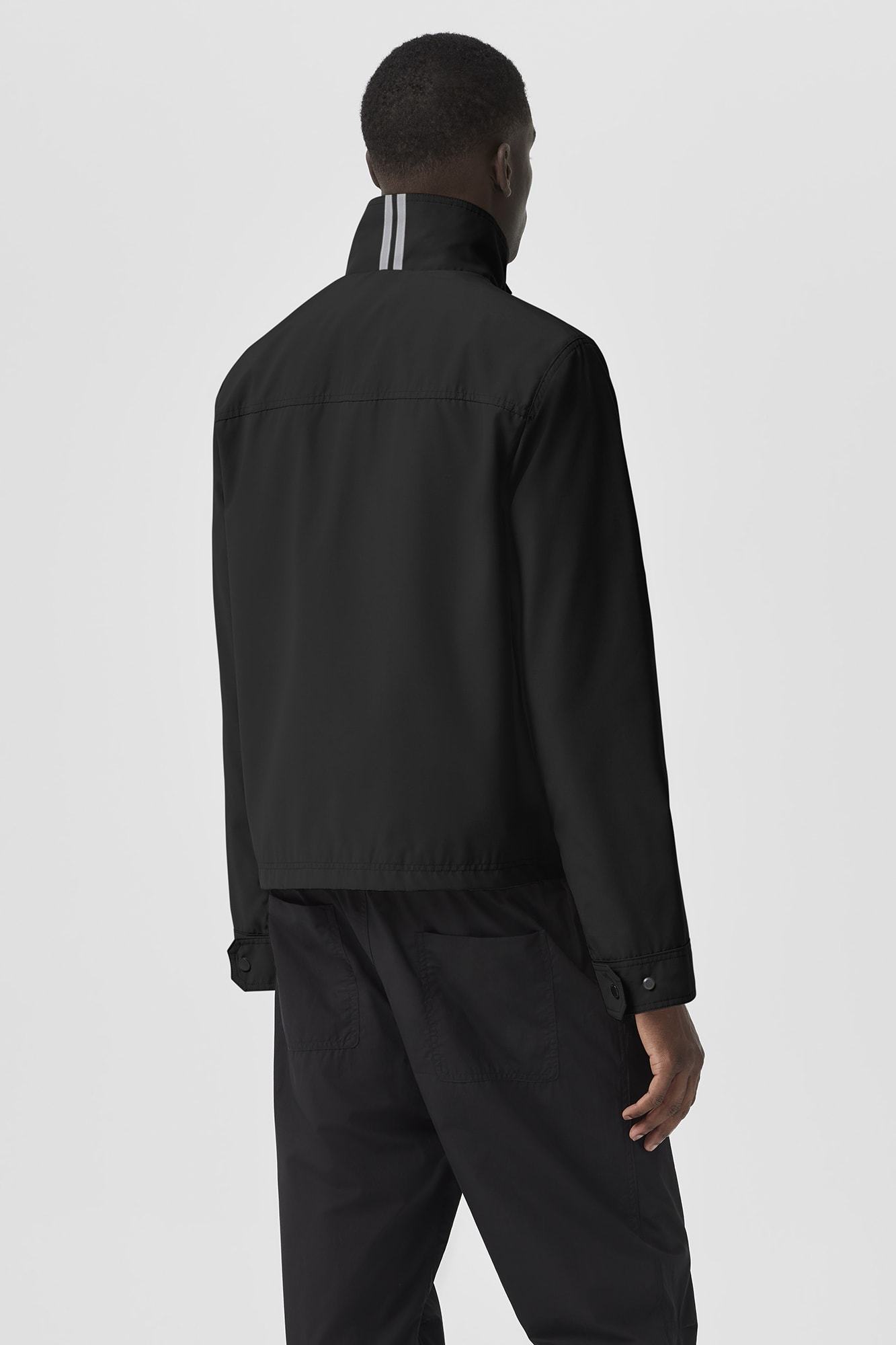 Canada Goose Black Rosedale Jacket In Black