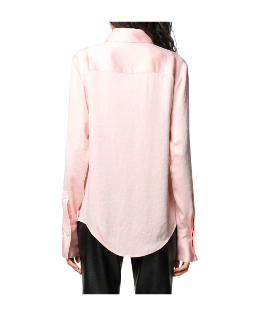 ALEXANDER WANG T BUTTON-FITTING SHIRT