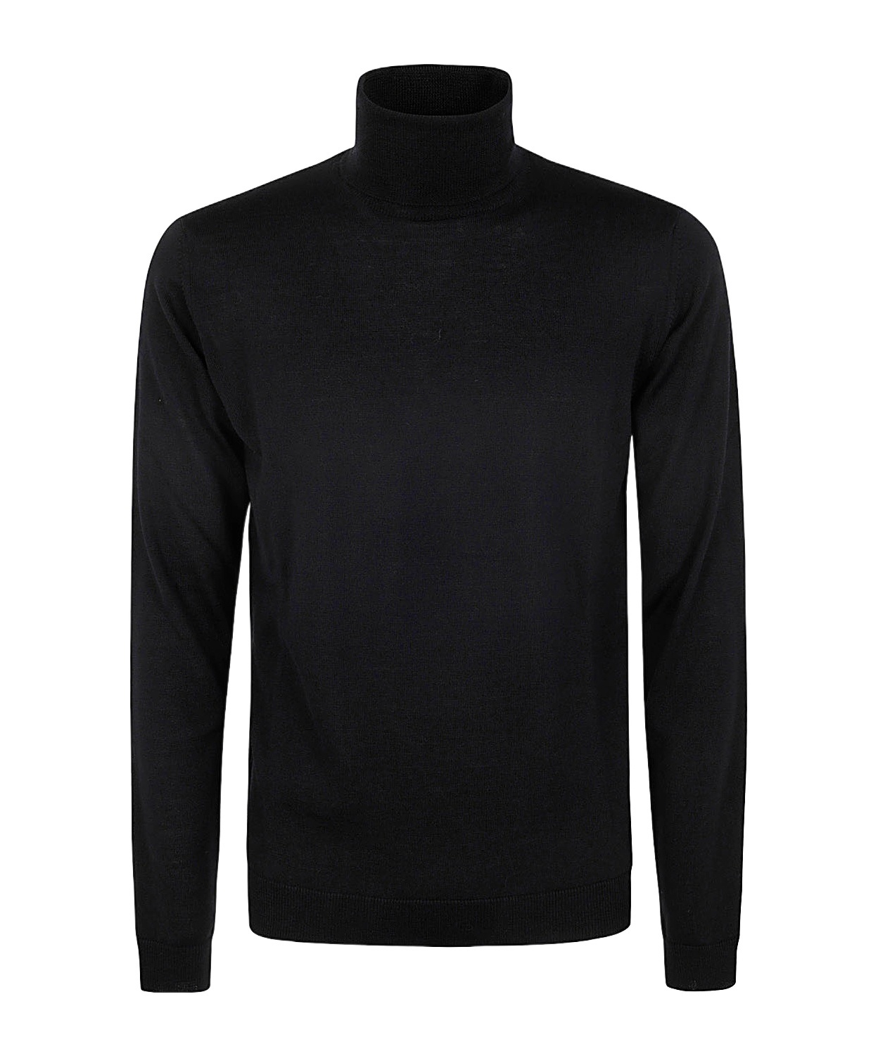 Nuur Turtleneck Sweater In Black