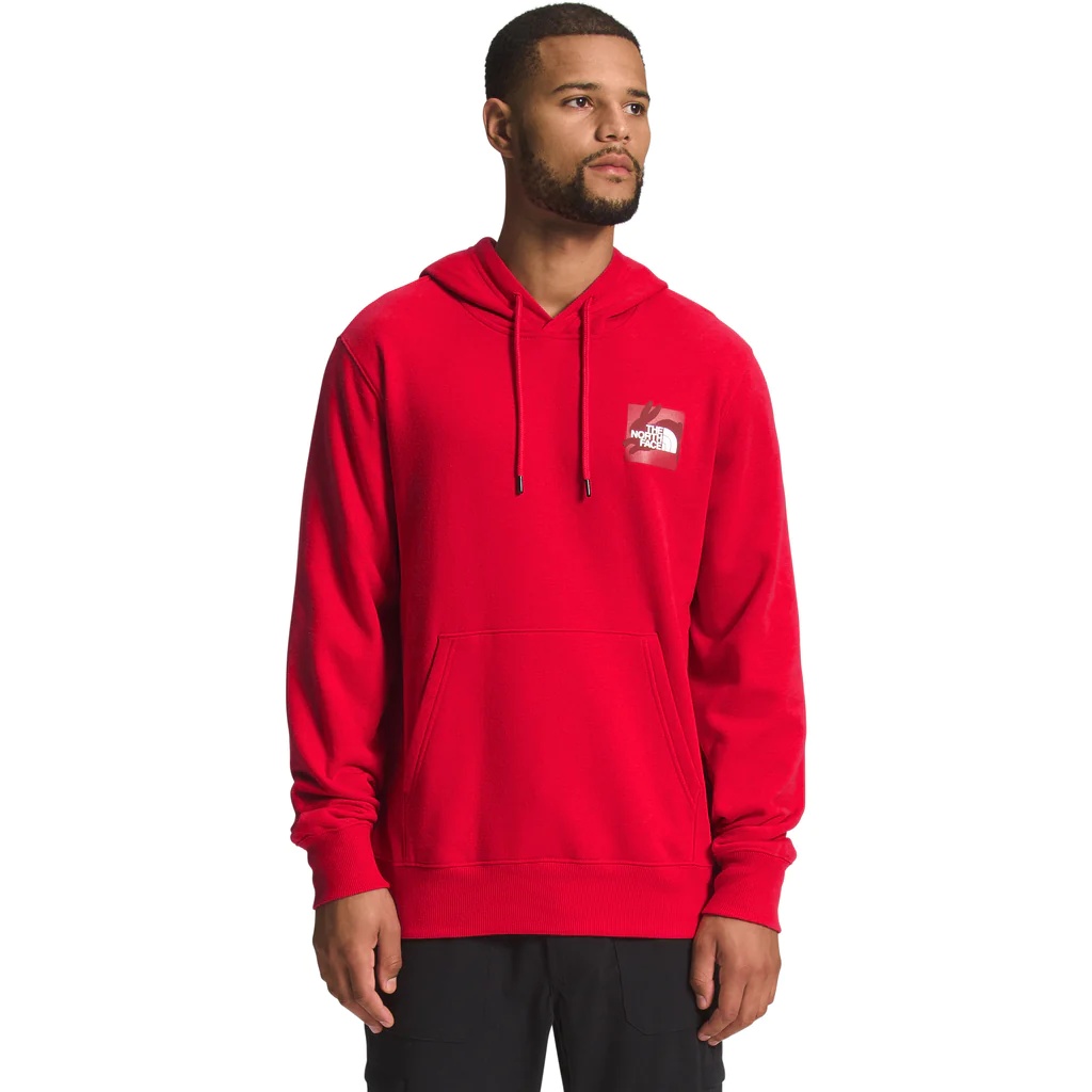 The North Face Red Lunar New Year Hoodie In Red