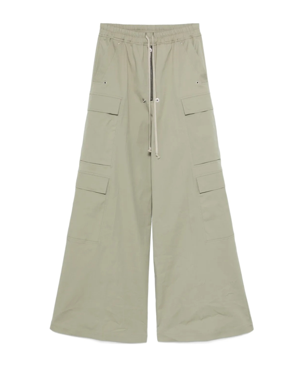 Rick Owens Cargo Trousers Drawstring In Nude