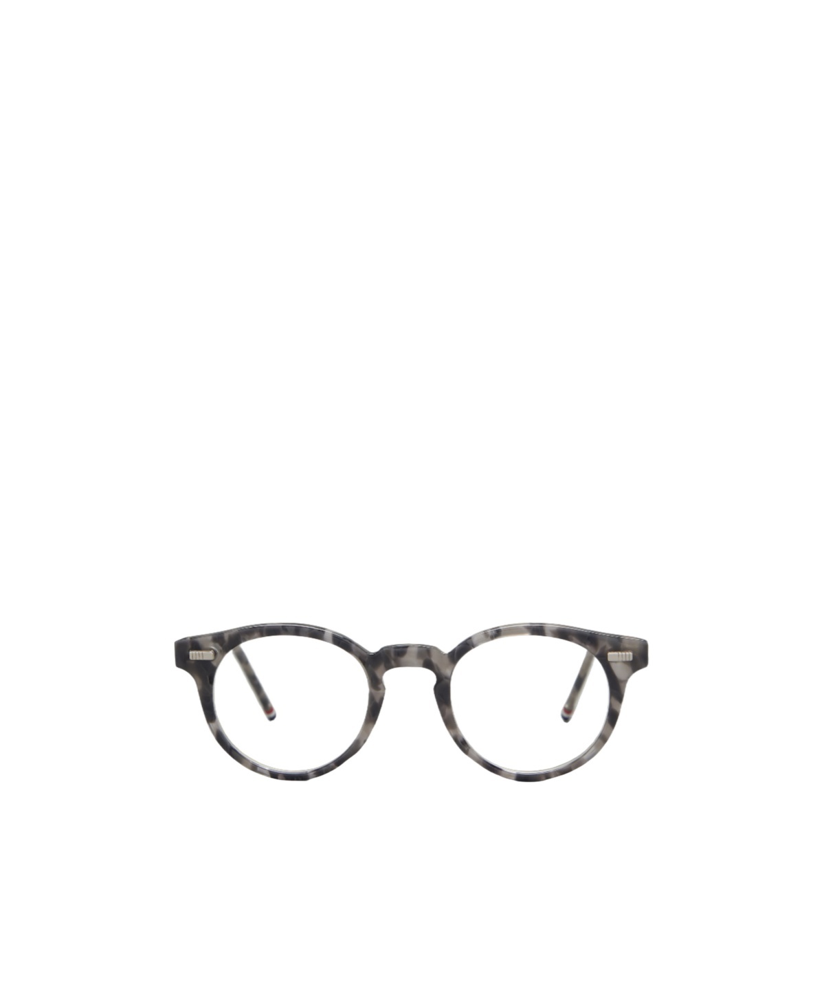 Thom Browne Pantos-frame Glasses In Gray