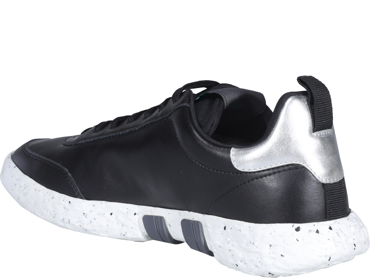 Hogan H590 Low-top Sneakers In Black