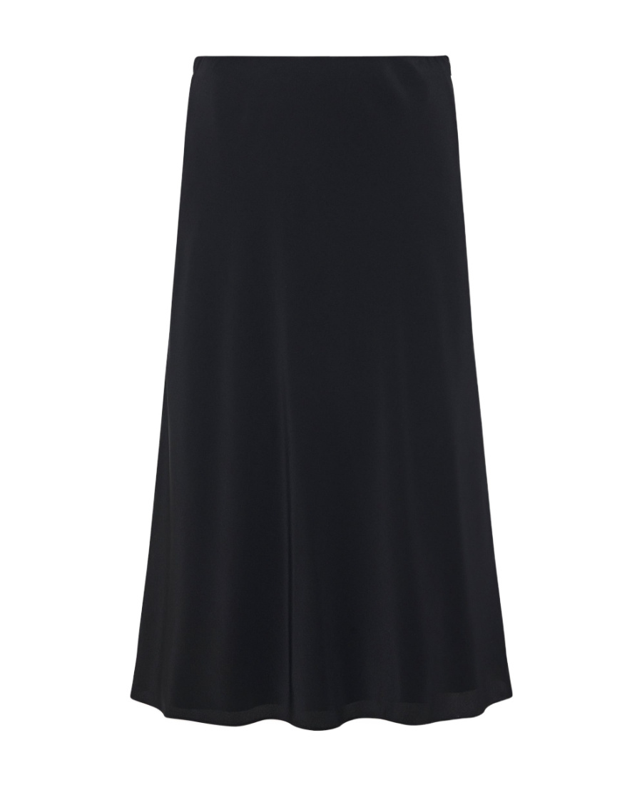 The Row Medium And Long Skirt In Black