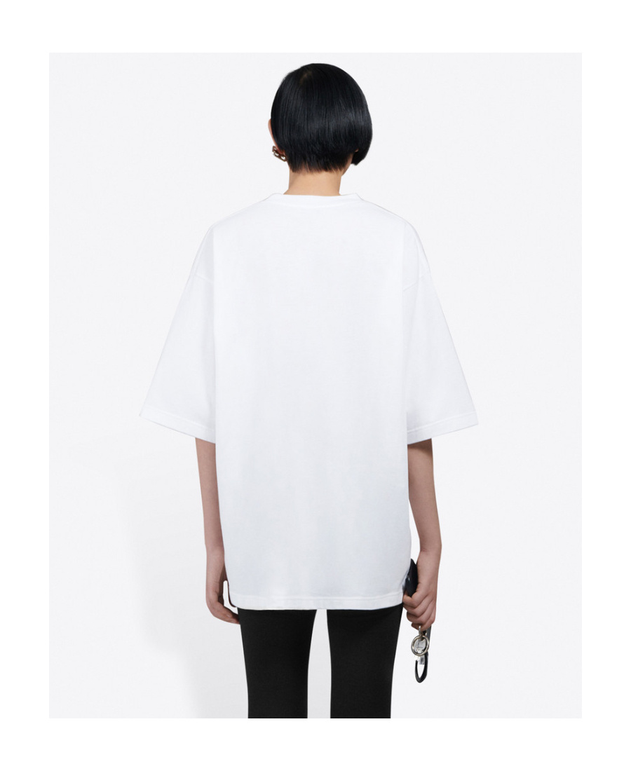 BALENCIAGA GYM WEAR LOGO-PRINT T-SHIRT