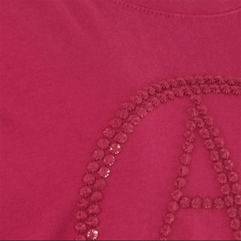 Shop Armani Jeans Logo T-shirt In Red