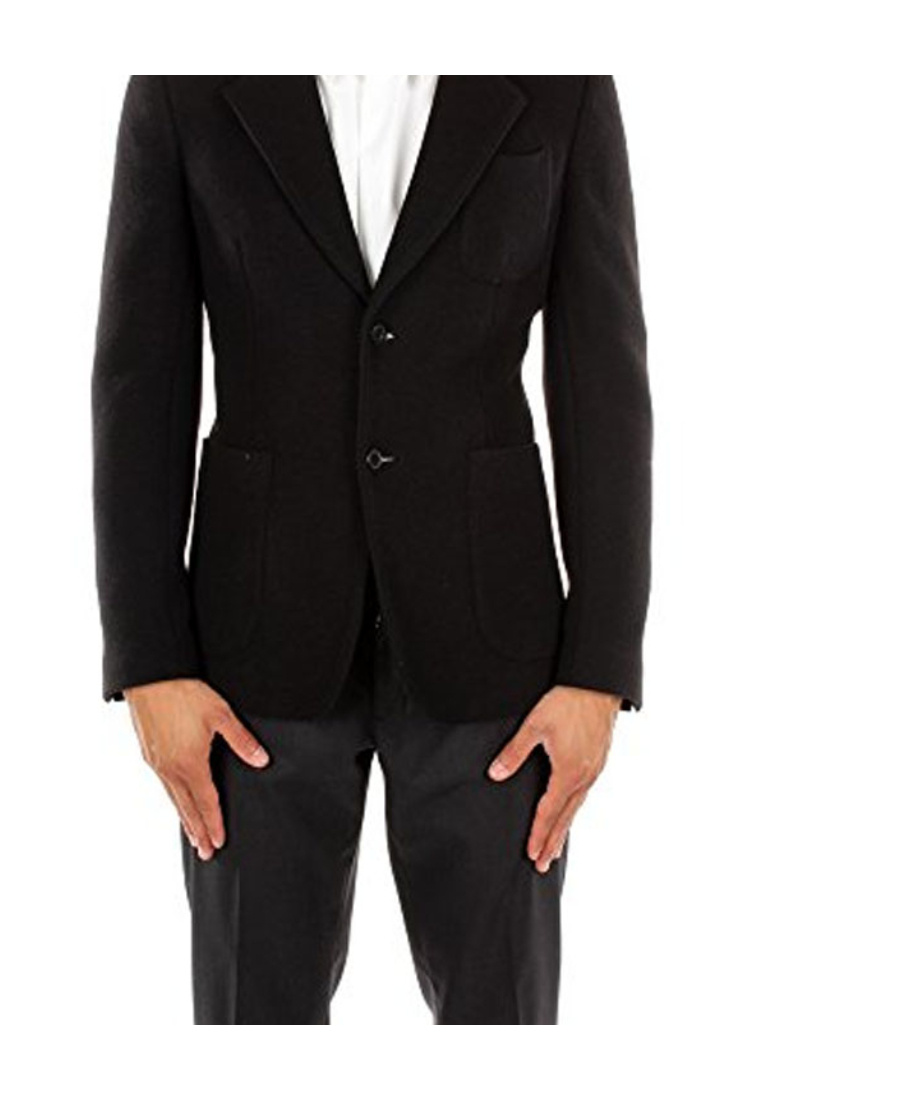 Dolce & Gabbana Long Sleeved Suit Jacket In Black
