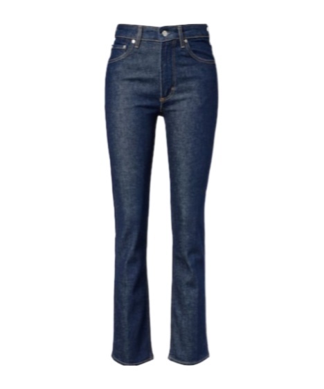 Citizen Of Humanity Zurie High-rise Straight Jeans In Brown