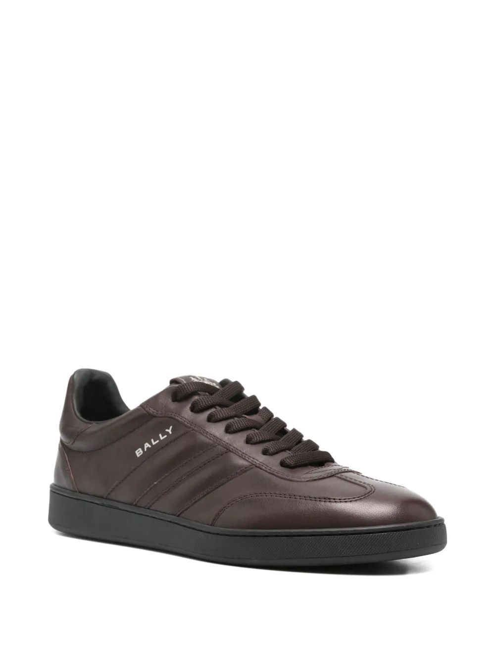 Bally Lace-up Sneakers In Brown