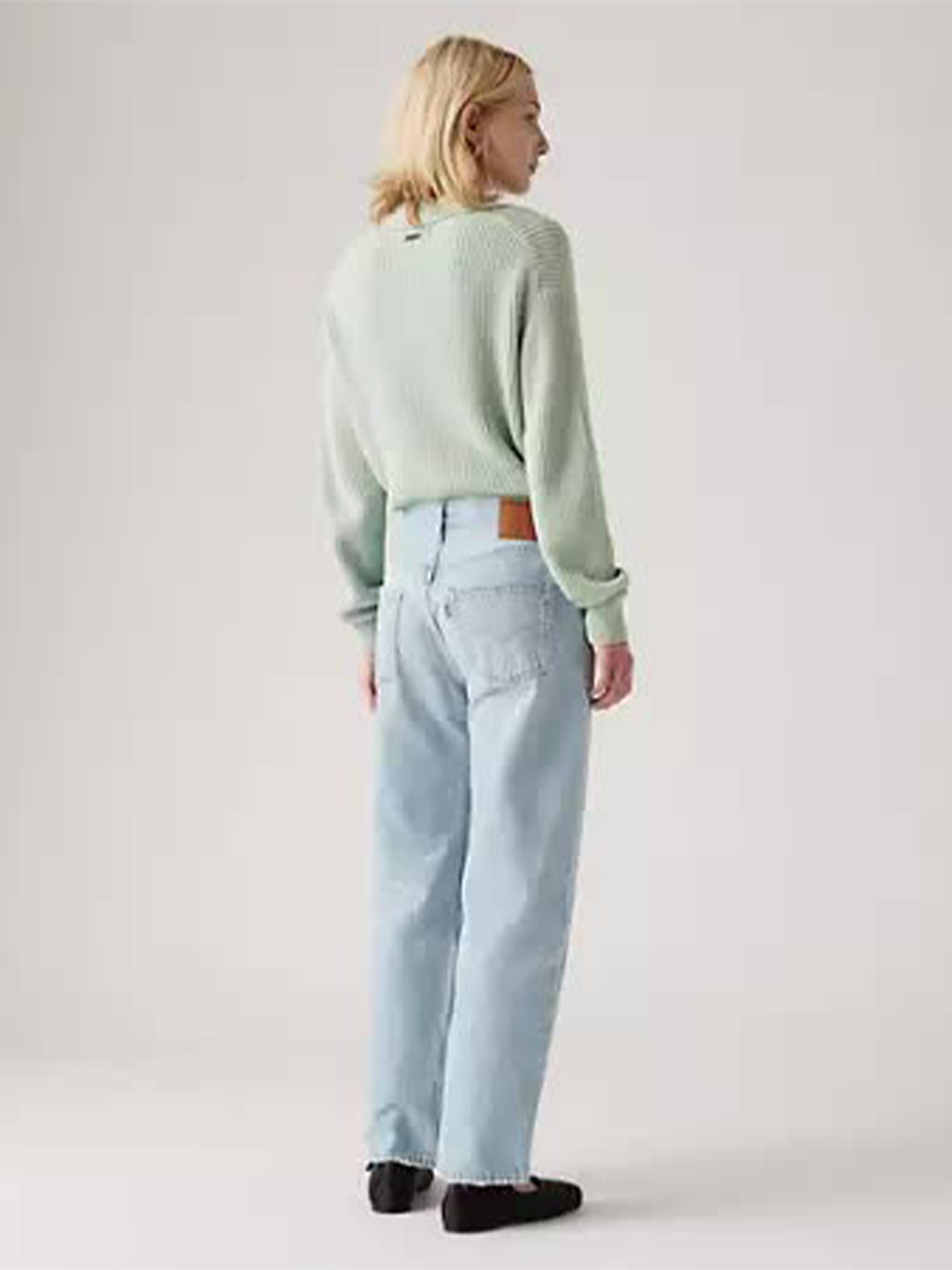 Levi's Belt-loop Jeans In Blue