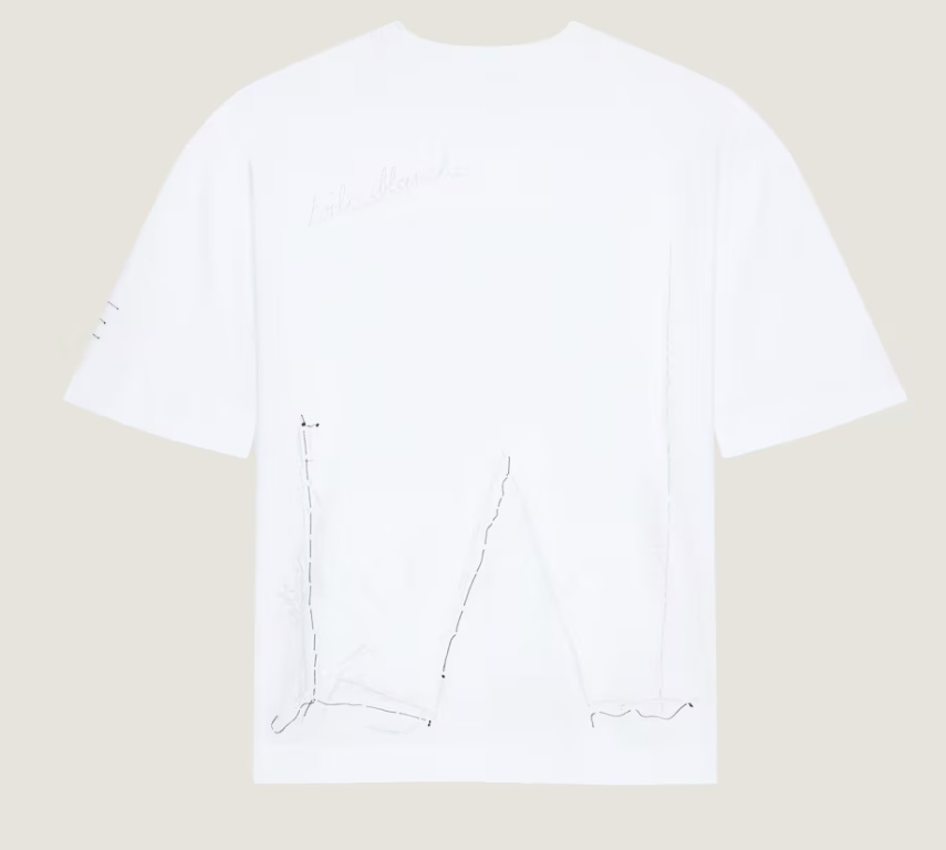 Givenchy Crew Neck Short-sleeved T-shirt In White