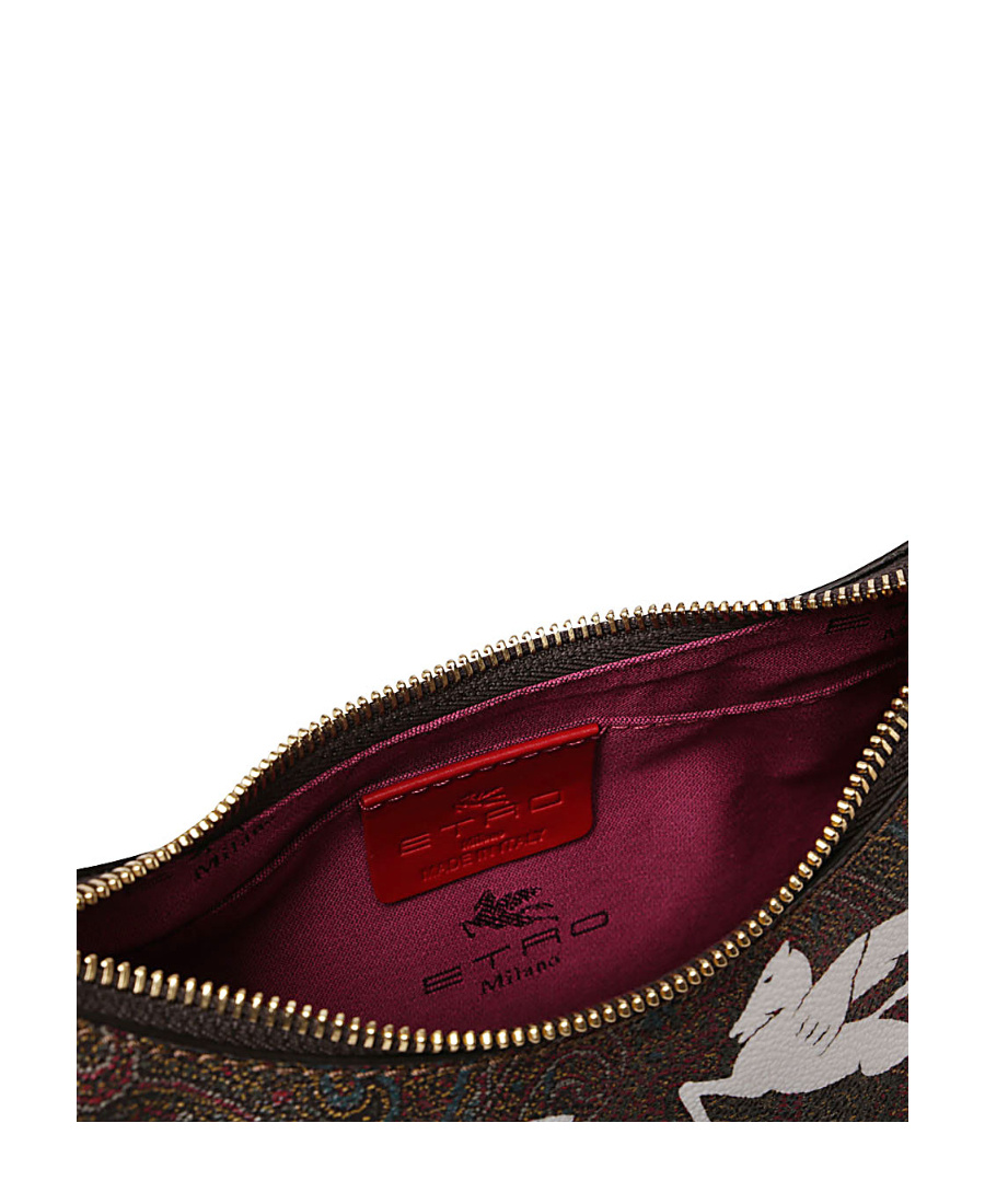 Etro Pegaso Shoulder Bag In Multicolor
