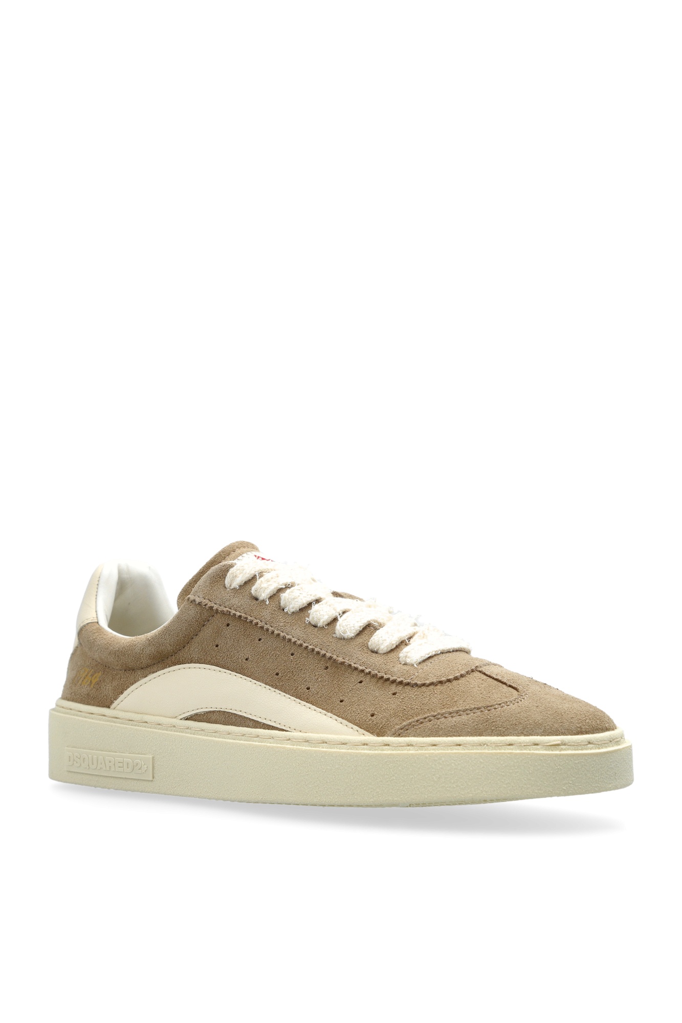 Dsquared2 Round Toe Low Top Sneakers