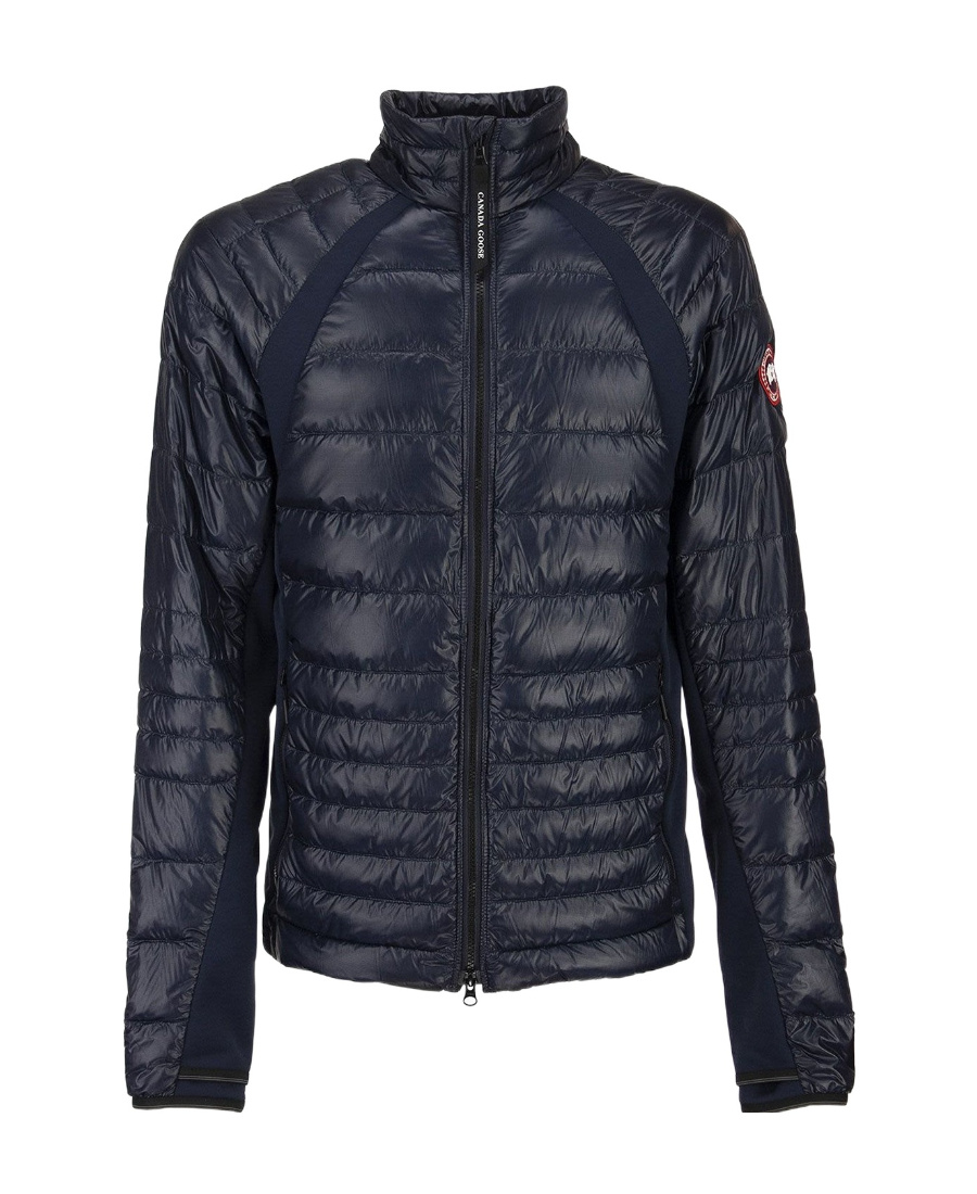 Canada Goose Quilted-finish Down Jacket In Black