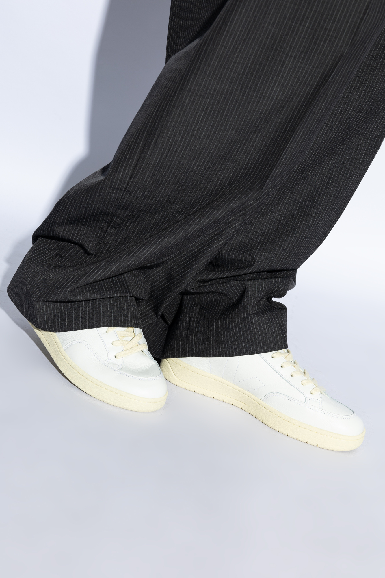 Veja V-12 Sneakers In White
