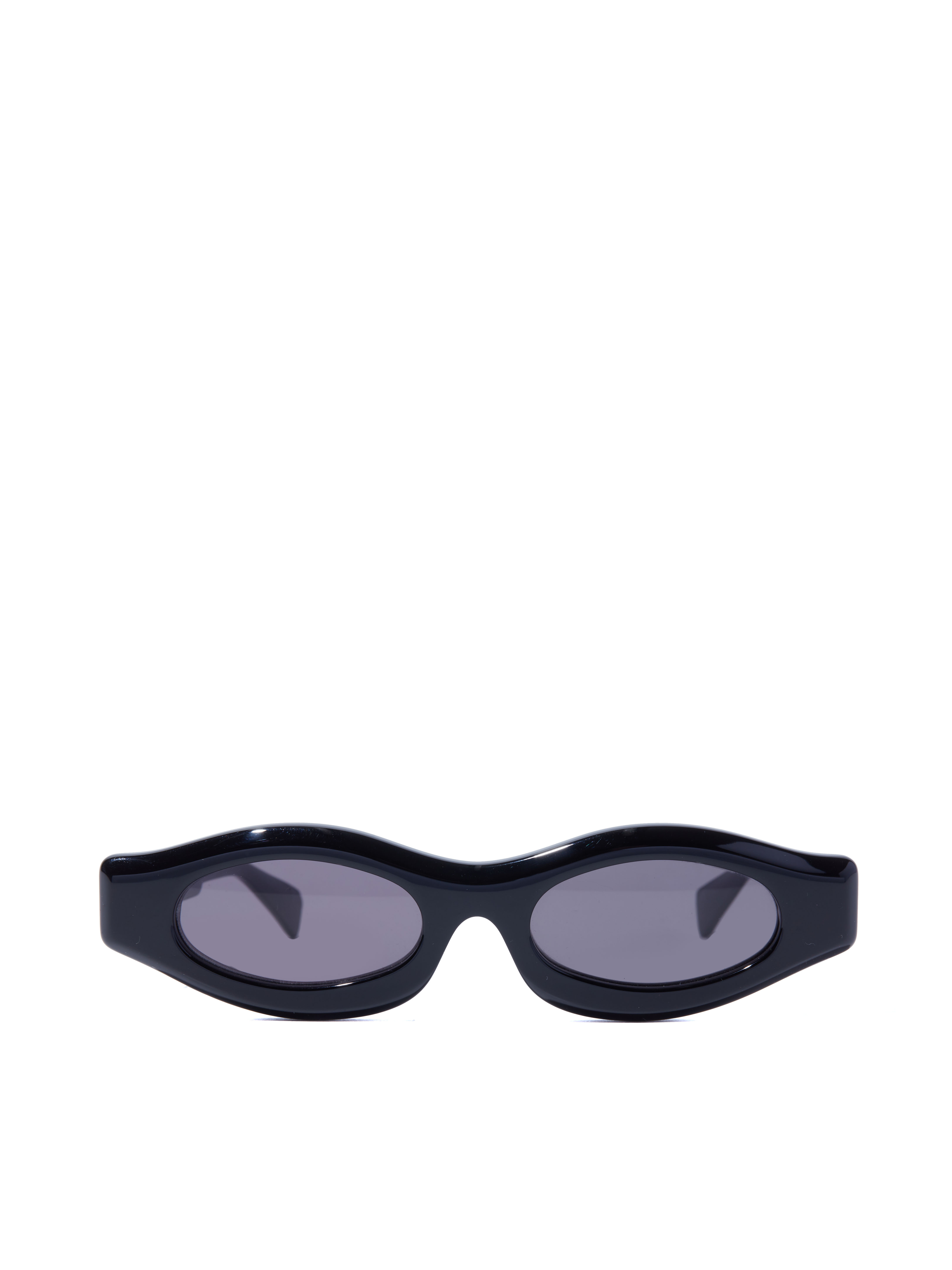 Kuboraum Cat's Eye Frame Design Sunglasses In Black