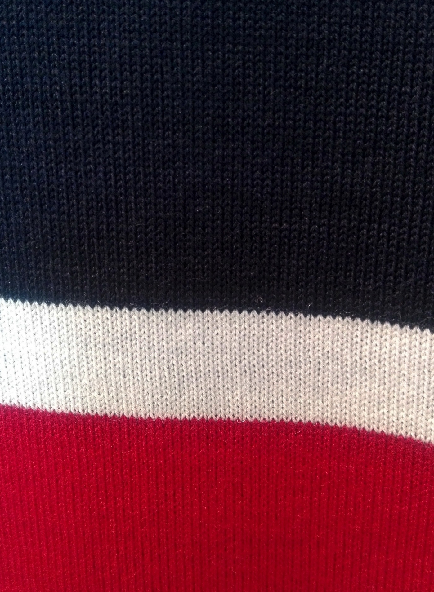 PAUL & SHARK STRIPED PATTERN SWEATER