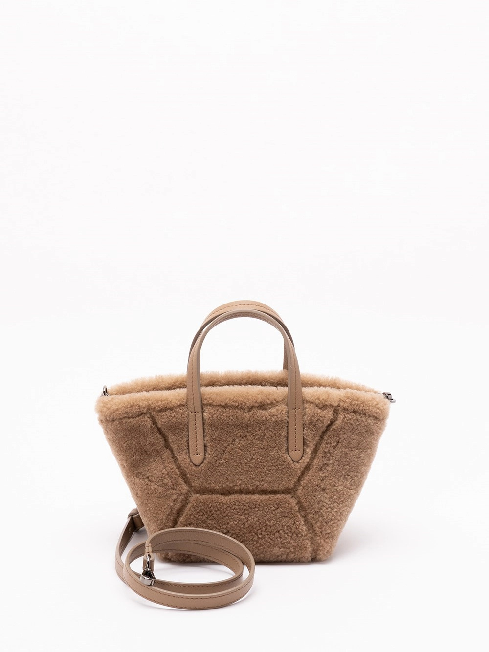 Brunello Cucinelli Duo Shoulder Bag In Brown